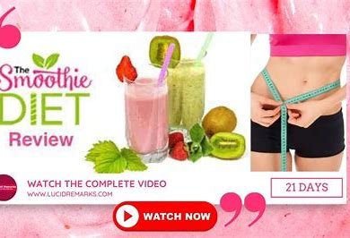 21 Days Smoothie Diet
