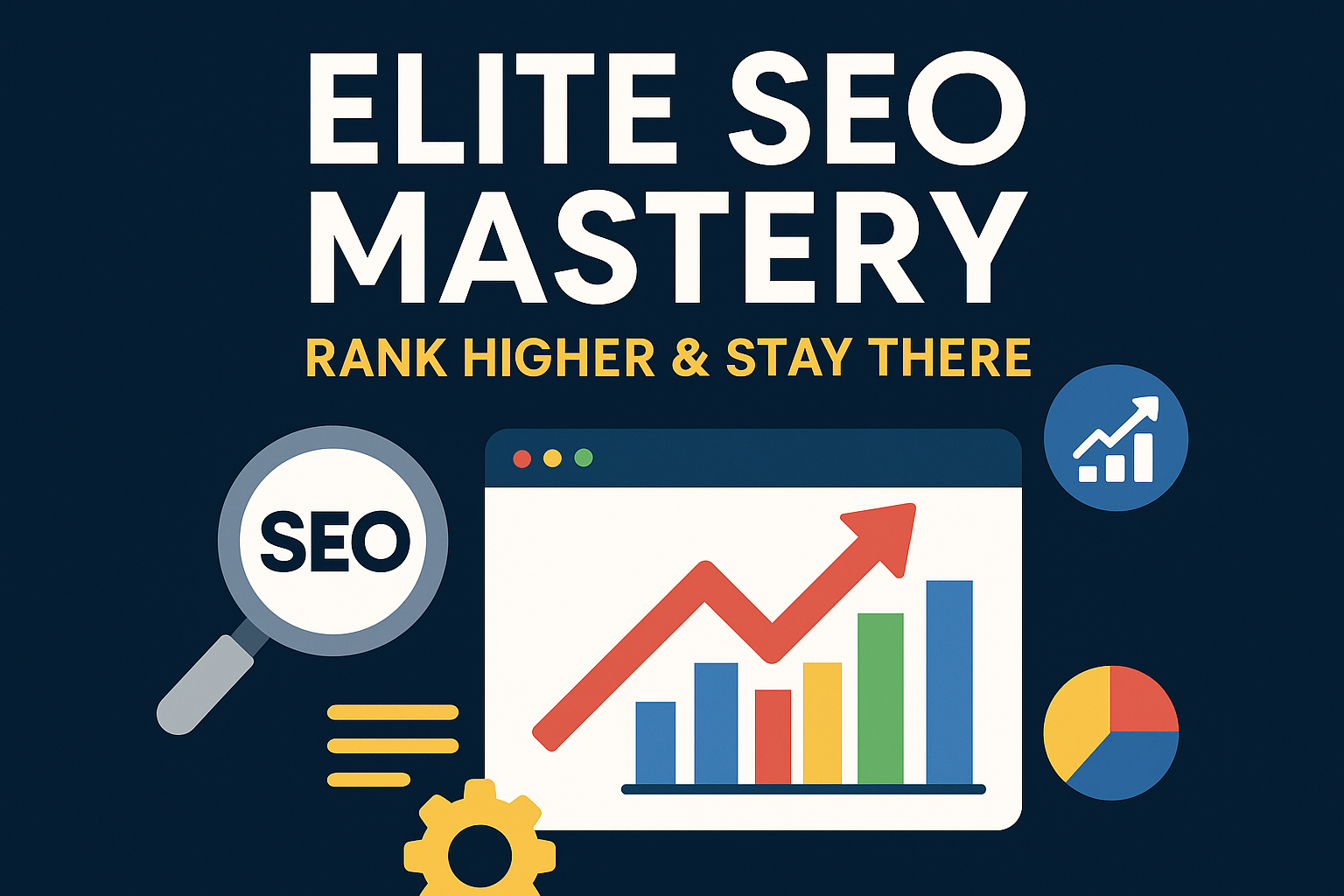 Elite SEO Mastery: Rank Higher & Stay There